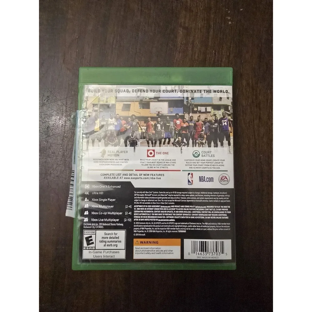 Xbox‎ One The One Edition EA Sports NBA Live 19